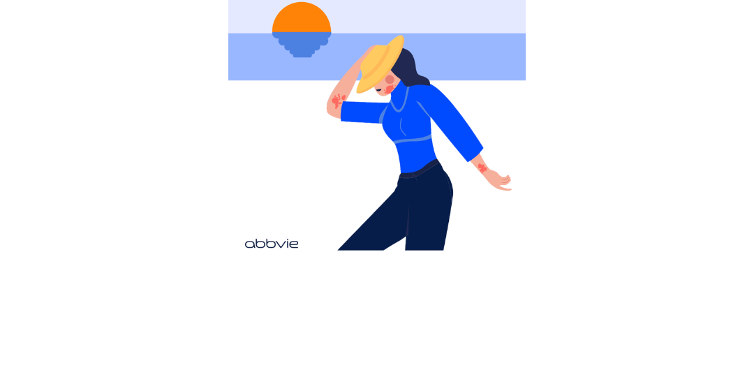 Psoriasis in de zomer: afzien geblazen